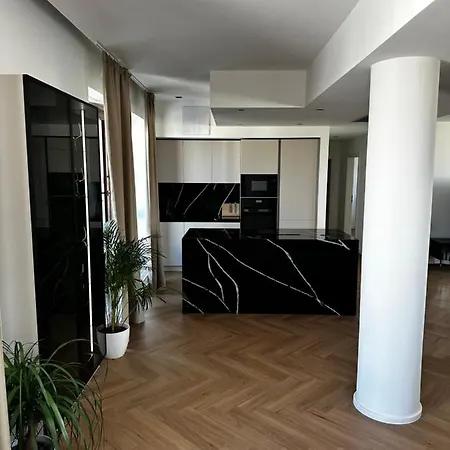Апартаменти Luxury Penthouse At The Historical Centre Parking Братислава