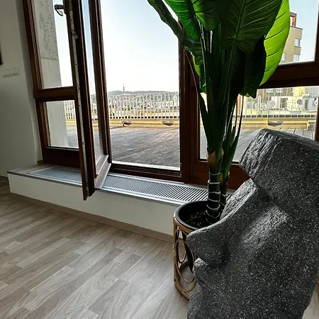 Luxury Penthouse At The Historical Centre Parking Apartmán