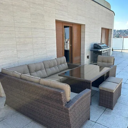 Luxury Penthouse At The Historical Centre Parking Appartamento