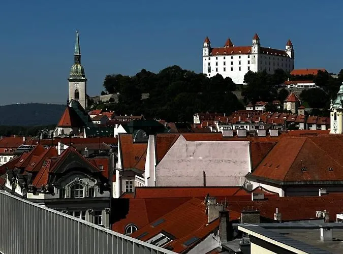Luxury Penthouse At The Historical Centre Parking