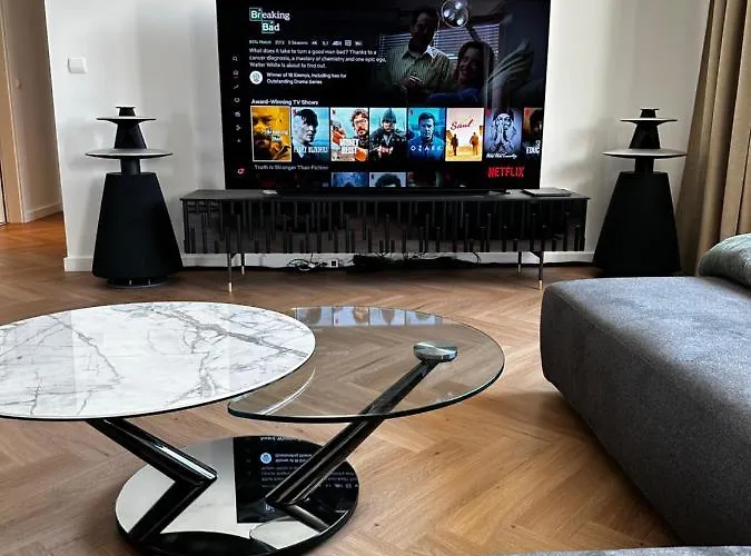 Luxury Penthouse At The Historical Centre Parking *