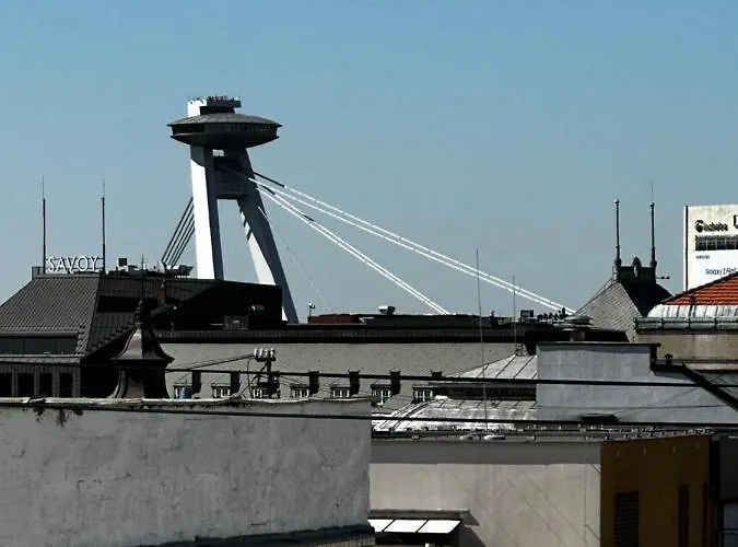 Luxury Penthouse At The Historical Centre Parking