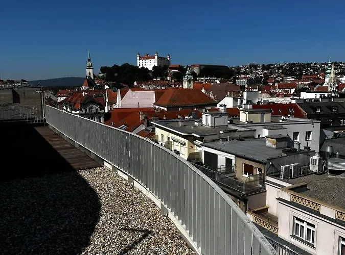 Luxury Penthouse At The Historical Centre Parking Apartman