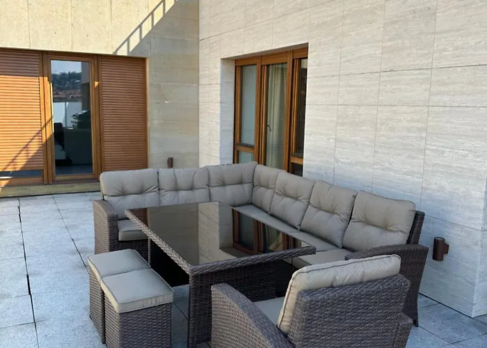 Luxury Penthouse At The Historical Centre Parking