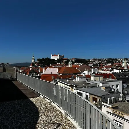דירה Luxury Penthouse At The Historical Centre Parking *