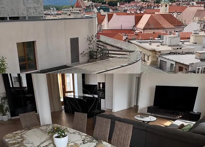 Luxury Penthouse At The Historical Centre Parking * 브라티슬라바