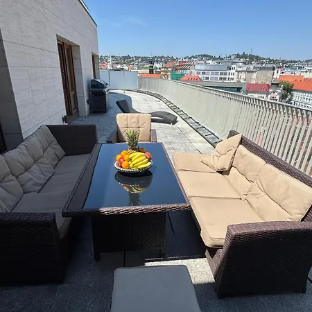 Apartament Luxury Penthouse At The Historical Centre Parking