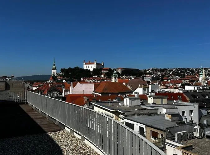 Apartament Luxury Penthouse At The Historical Centre Parking *