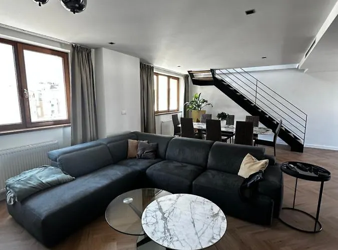 Apartament Luxury Penthouse At The Historical Centre Parking